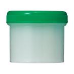 (まとめ)診療化成 SK軟膏容器 B型 36ml 黄緑 207849 1セット(100個) 〔×5セット〕