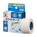 (まとめ)ニチバン ホワイトテープ 25mm×9m W259 1巻 〔×10セット〕