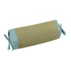 Yahoo! Yahoo!ショッピング(ヤフー ショッピング)い草 枕/ピロー 〔無地 角枕 約30×15cm ブルー〕 高さ調整可 消臭 吸湿 調湿機能 日本製 〔ベッドルーム 寝室〕