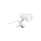 〔5個セット〕 YAZAWA 9W 昼光色 LEDクリップライト ホワイト CLLE09D07WHX5