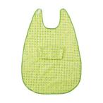 ( суммировать )to Rene еда для фартук довольно большой ( карман есть ) зеленый P-3434 1 листов (×5 комплект )