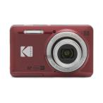ショッピングデジタルカメラ コンパクトデジタルカメラ FZ55RD レッド