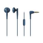 ( суммировать ) Audio Technica смартфон для наушники-беруши голубой ATH-C200IS BL 1 шт (×3 комплект )