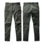 burtle 672 バートル カーゴパンツ 作業服 作業着 仕事着 かっこいい ワークウェア 制服