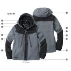 sowa 0284-00 桑和 ０２８４−００ 防水防寒ブルゾン 作業服 作業着 仕事着 かっこいい ワークウェア 制服