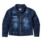 tora 8830-124 寅壱 デニムブルゾン 作業服 作業着 仕事着 かっこいい ワークウェア 制服