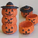 紙バンド手芸トライアルキット トリオ・ザ・かぼちゃんずキット