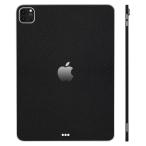 iPad Pro 12.9 дюймовый no. 6 поколение no. 5 поколение no. 4 поколение no. 3 поколение 2022 клейкая пленка кейс плёнка задняя сторона wraplus чёрная кожа 