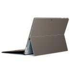 Surface Pro7 / Pro6 / Pro5 / Pro4 клейкая пленка кейс задняя сторона wraplus Space серый 