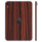 iPad mini (A17 Pro) / mini6 no. 6 поколение клейкая пленка кейс покрытие плёнка задняя сторона wraplus rose дерево 