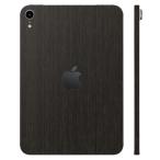 iPad mini (A17 Pro) / mini6 no. 6 поколение клейкая пленка кейс покрытие плёнка задняя сторона wraplus черный brush metal 
