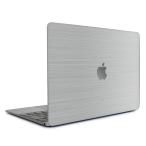 MacBook Pro 14 дюймовый клейкая пленка кейс покрытие плёнка M4 M3 M2 M1 2024 2023 2021 соответствует wraplus серебряный brush metal 