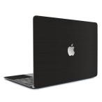MacBook Pro 16 дюймовый клейкая пленка кейс покрытие плёнка M4 M3 M2 M1 2024 2023 2021 2020 2019 соответствует wraplus черный brush metal 