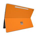 Surface Pro 12 дюймовый 2025 клейкая пленка кейс покрытие защитная плёнка задняя сторона wraplus orange 