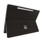 Surface Pro 12 дюймовый 2025 клейкая пленка кейс покрытие защитная плёнка задняя сторона wraplus черный brush metal 