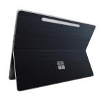 Surface Pro 12 дюймовый 2025 клейкая пленка кейс покрытие защитная плёнка задняя сторона wraplus темно-синий brush metal 