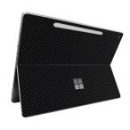 Surface Pro 12 дюймовый 2025 клейкая пленка кейс покрытие защитная плёнка задняя сторона wraplus черный карбоновый 