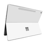 Surface Pro 12 дюймовый 2025 клейкая пленка кейс покрытие защитная плёнка задняя сторона wraplus белый карбоновый 