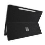 Surface Pro 12 дюймовый 2025 клейкая пленка кейс покрытие защитная плёнка задняя сторона wraplus черный глянец кожа 
