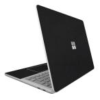 Surface Laptop 13 дюймовый 2025 клейкая пленка кейс покрытие защитная плёнка задняя сторона wraplus чёрная кожа 