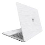 Surface Laptop 13 дюймовый 2025 клейкая пленка кейс покрытие защитная плёнка задняя сторона wraplus белый Abu -тактный lakto
