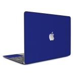 MacBook Air 13インチ スキンシール ケース 新型 M4 M3 M2 M1 2025 2024 2022 2021 wraplus ブルー 青