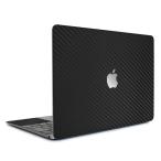 MacBook Air 13 дюймовый клейкая пленка кейс новая модель M4 M3 M2 M1 2025 2024 2022 2021 wraplus черный карбоновый 