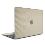 MacBook Air 13 дюймовый клейкая пленка кейс новая модель M4 M3 M2 M1 2025 2024 2022 2021 wraplus Gold карбоновый 