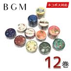 マスキングテープ BGM ビージーエム 2022 クリスマスコンプリートセット 12巻入