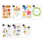  открытка 1,000 иен ровно старый река бумага . retro печать открытка комплект хлопчатник .... комплект 7 листов входит кошка pohs бесплатная доставка 