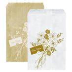  бумажный пакет .. flat пакет цветок букет 2 цвет 10 листов входит TU019