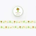  маскировочная лента PAPIER PLATZpa Piaa Platz k отсутствует mizutama Masking tapes дыня 18mm×7m 35-698