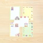  память блокнот для заметок PAPIER PLATZpa Piaa Platz k отсутствует Natsunoka OTEGARUMEMO.... память . магазин . san 37-545 50 листов входит 