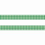 マスキングテープ PAPIER PLATZ パピアプラッツ クレス オリジナルマスキングテープ Check Green（チェックグリーン）15mm×10m 72-038