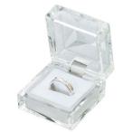  ювелирные изделия кейс кейс для украшений 350( crystal кейс ) белый кольцо ( кольцо кейс )* серьги ( серьги )* колье для 