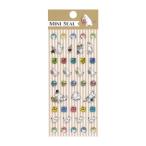  наклейка стикер S&amp;C прозрачный Mini стикер Moomin MON34