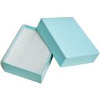  ювелирные изделия кейс кейс для украшений B88 бумажный голубой свободный модель 