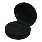  ювелирные изделия кейс кейс для украшений кольцо кейс R64 flocky модель чёрный кольцо для 