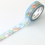 マスキングテープ  ワールドクラフト 小鳥 MT15-013 15mm×7ｍ