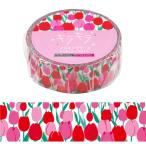  маскировочная лента world craft . вдавлено . Kirakira Tulip KRMT15-066 15mm×5m