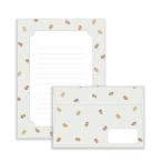  письмо комплект world craft WORLD CRAFT Food Coffee LE-009 письмо бумага для писем конверт сообщение 