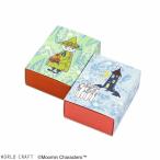  клиренс распродажа! коробка . коробка world craft WORLD CRAFT MOOMIN Moomin как раз .. коробка маленький размер snaf gold .nyoronyoroMOBX-MN-003 2 шт. комплект 