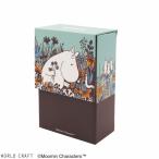  коробка . коробка world craft WORLD CRAFT MOOMIN Moomin как раз .. коробка карта размер. ... зеленый MOBX-CA-001