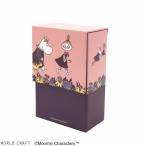  коробка . коробка world craft WORLD CRAFT MOOMIN Moomin как раз .. коробка карта размер san . розовый MOBX-CA-002