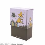  клиренс распродажа! коробка . коробка world craft WORLD CRAFT MOOMIN Moomin как раз .. коробка карта размер рыбалка лиловый MOBX-CA-004