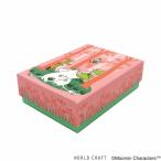  коробка . коробка world craft WORLD CRAFT MOOMIN Moomin как раз .. коробка открытка размер лес розовый | зеленый MOBX-PC-001