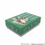  коробка . коробка world craft WORLD CRAFT MOOMIN Moomin как раз .. коробка открытка размер чтение зеленый | лиловый MOBX-PC-002