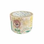 マスキングテープ シール堂 シンジカトウ Shinzi Katoh きらぴかマスキングテープ 27mm×3m Spring Flower ks-dt-50007