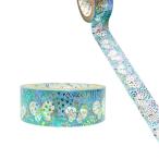  маскировочная лента наклейка .sinji Kato Shinzi Katoh радуга прекрасное платье .. маскировочная лента 15mm×3m бабочка . радуга ks-dt-10191