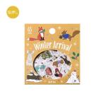  хлопья si- рубин ji- M BGM маскировочная лента стикер . вдавлено . хлопья наклейка зима ограничение зимний ..BS-FGLW011 45 одна сторона входить 